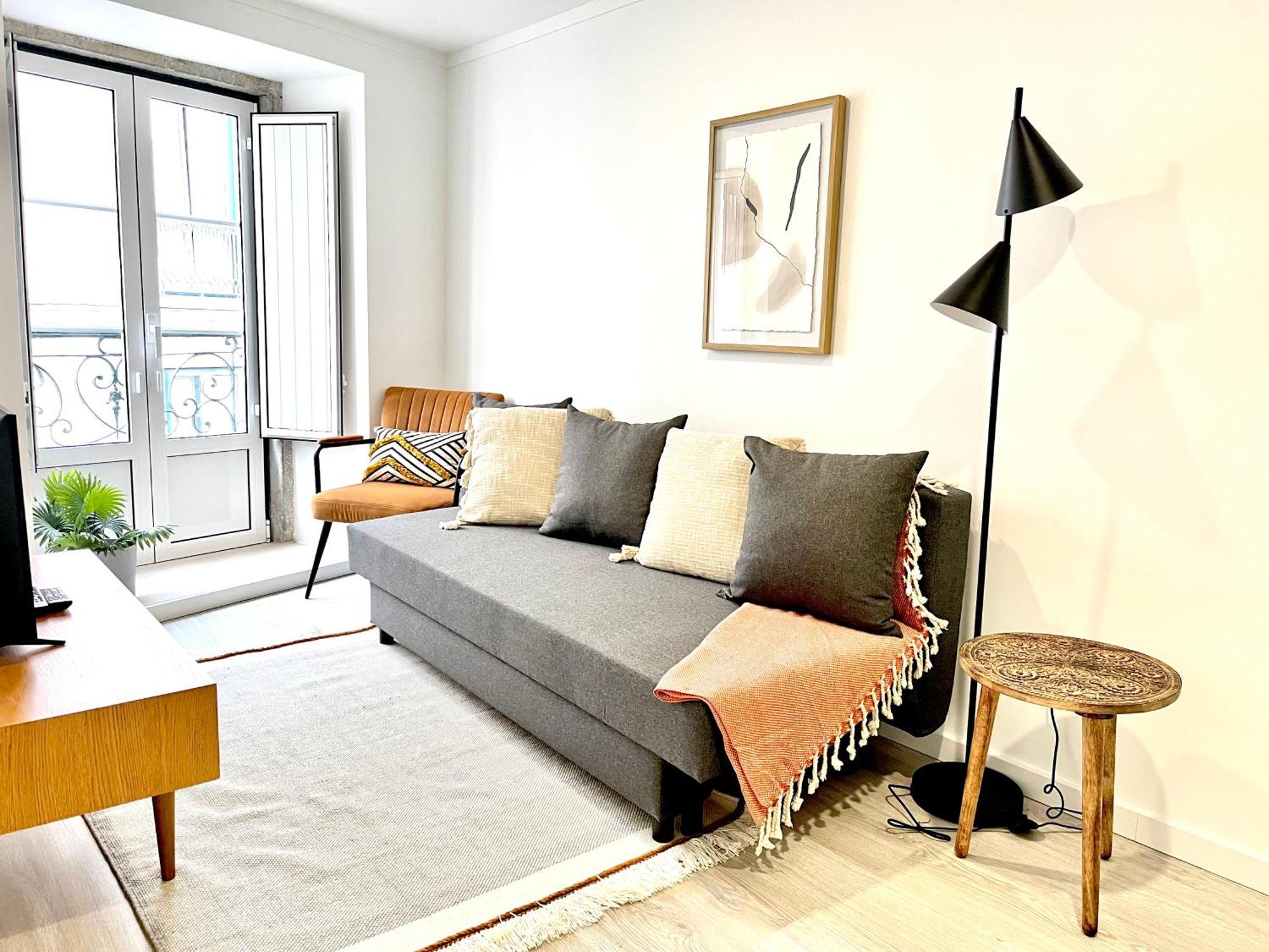 Apartments Center Santos Lisbon Luaran gambar