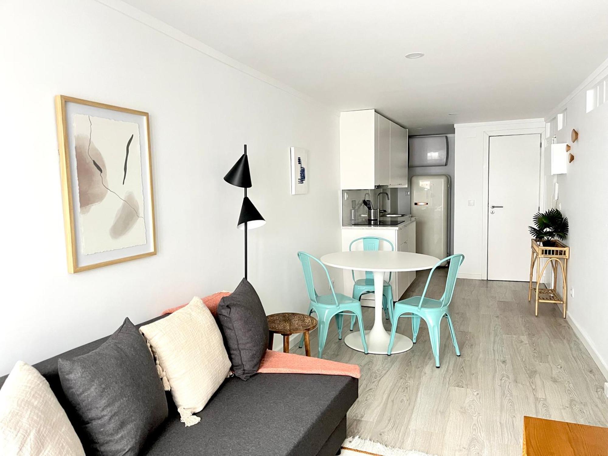 Apartments Center Santos Lisbon Luaran gambar