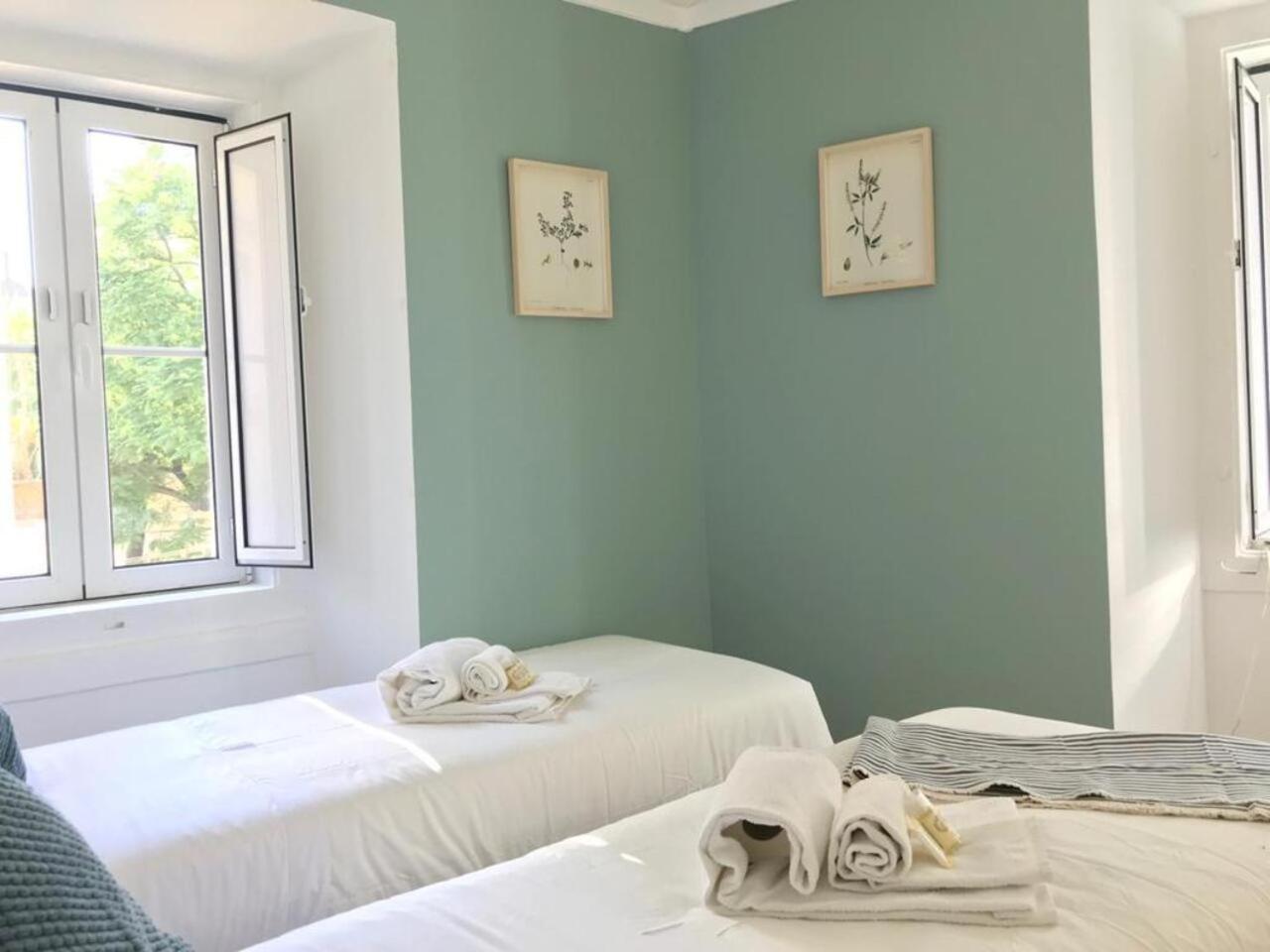 Apartments Center Santos Lisbon Luaran gambar