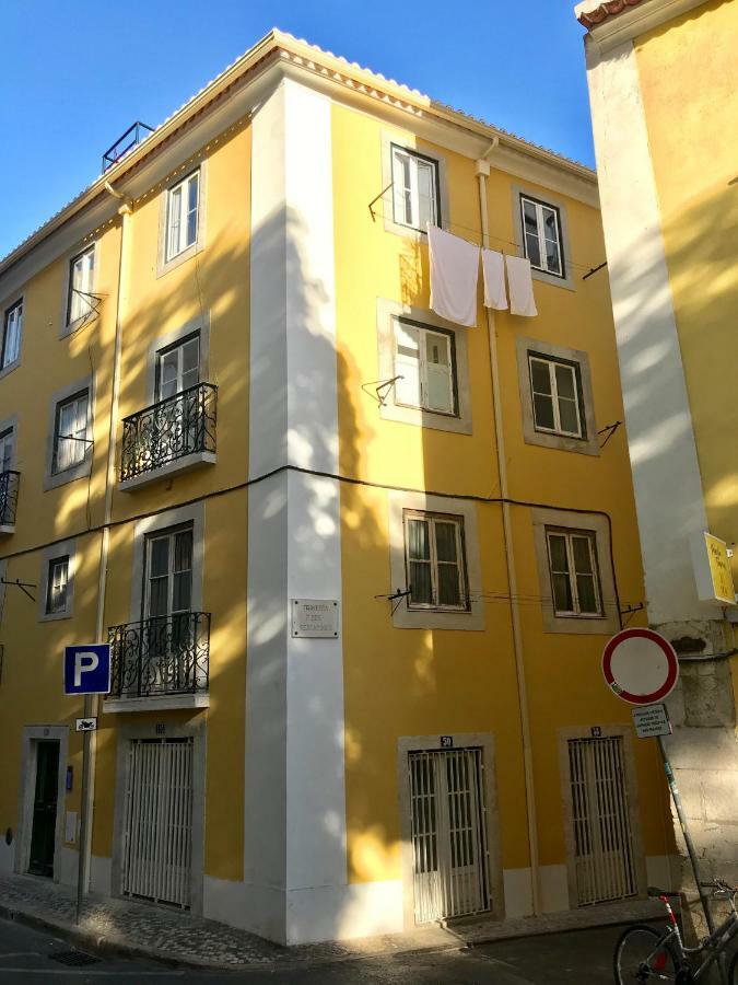 Apartments Center Santos Lisbon Luaran gambar