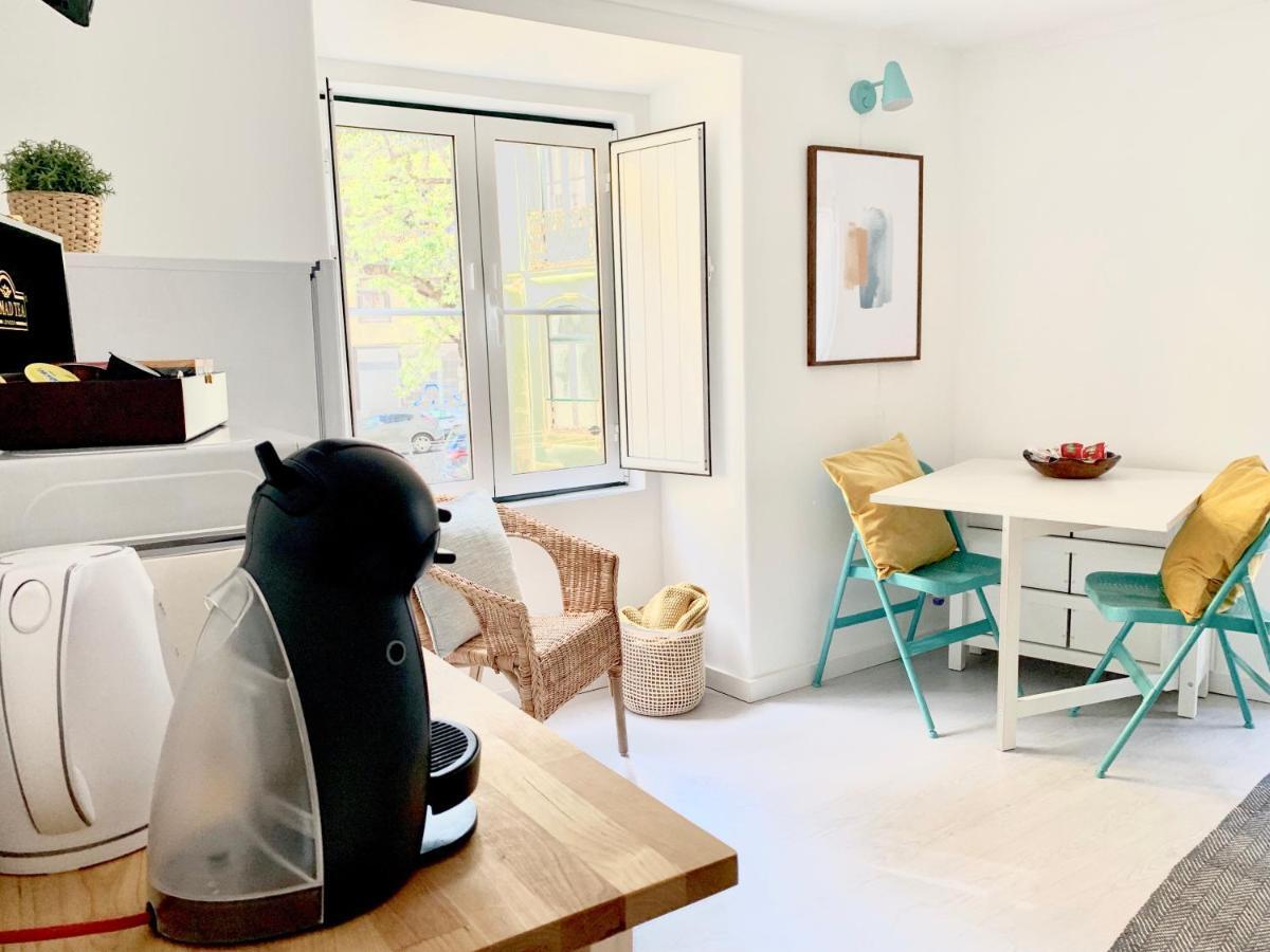 Apartments Center Santos Lisbon Luaran gambar